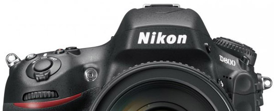 Nikon D800 on order