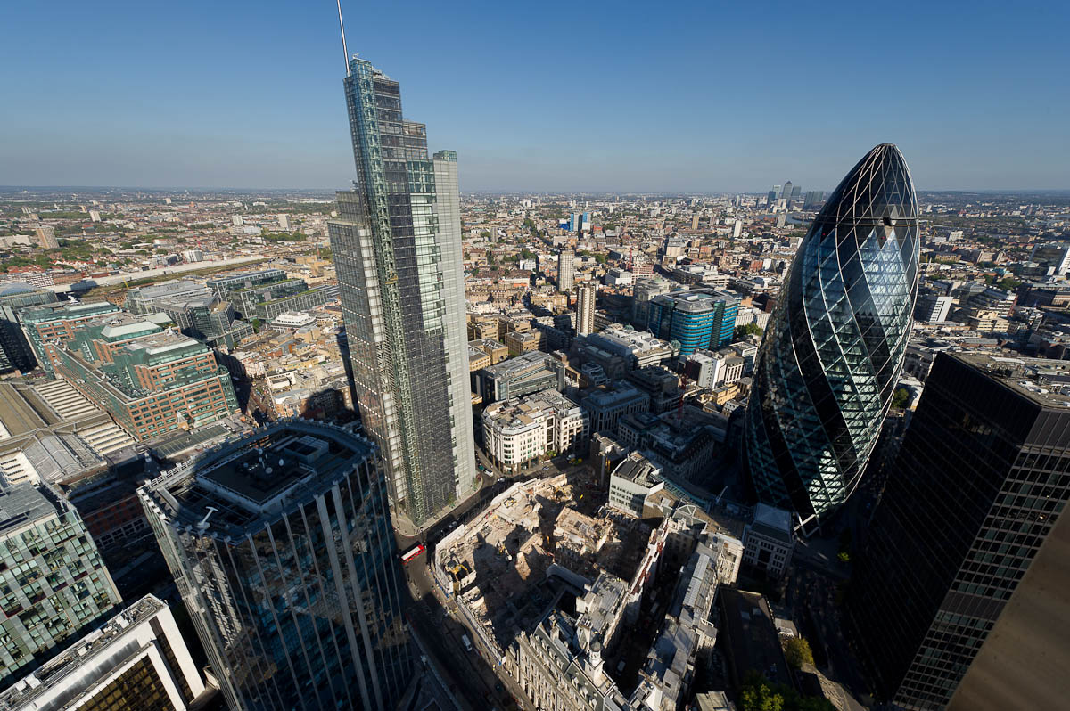 View from Tower 42