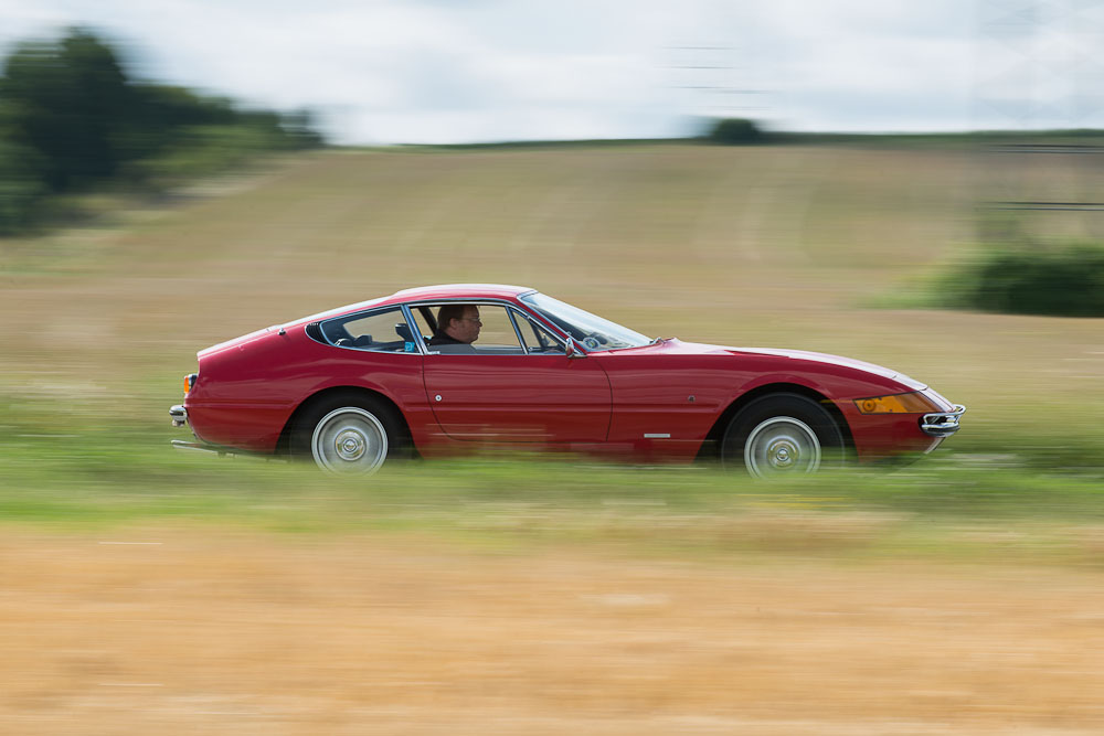 Ferrari Daytona in France