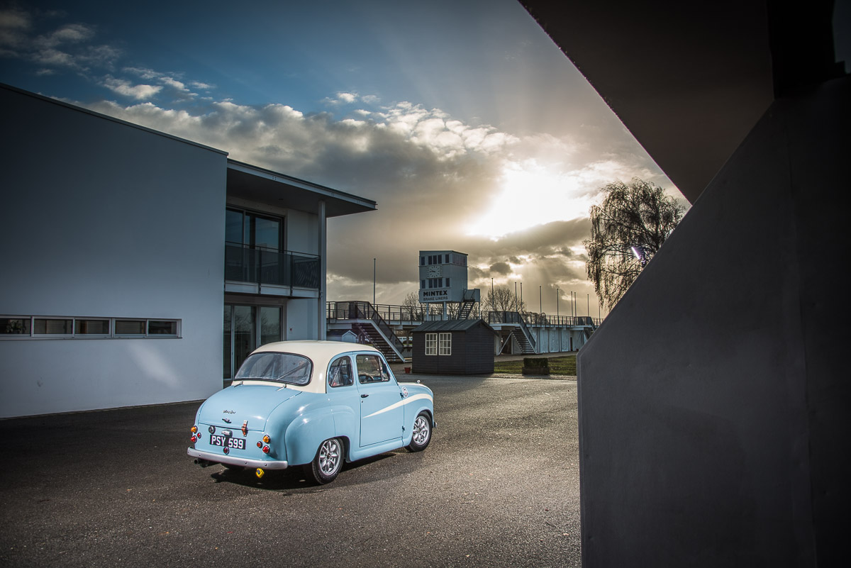 Austin A35 at Goodwood