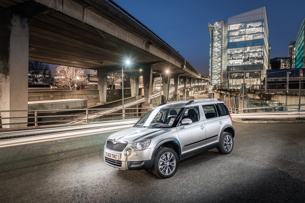 Skoda Yeti