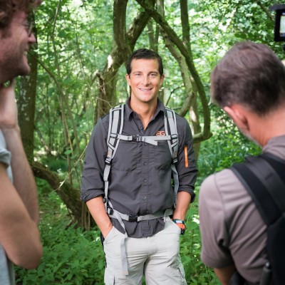 Bear Grylls on Location