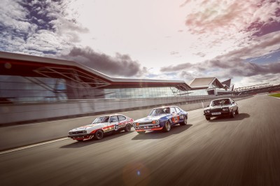 Capris at Silverstone