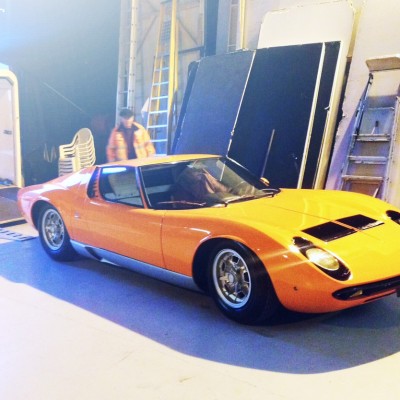 Italian Job Lamborghini Miura for Octane