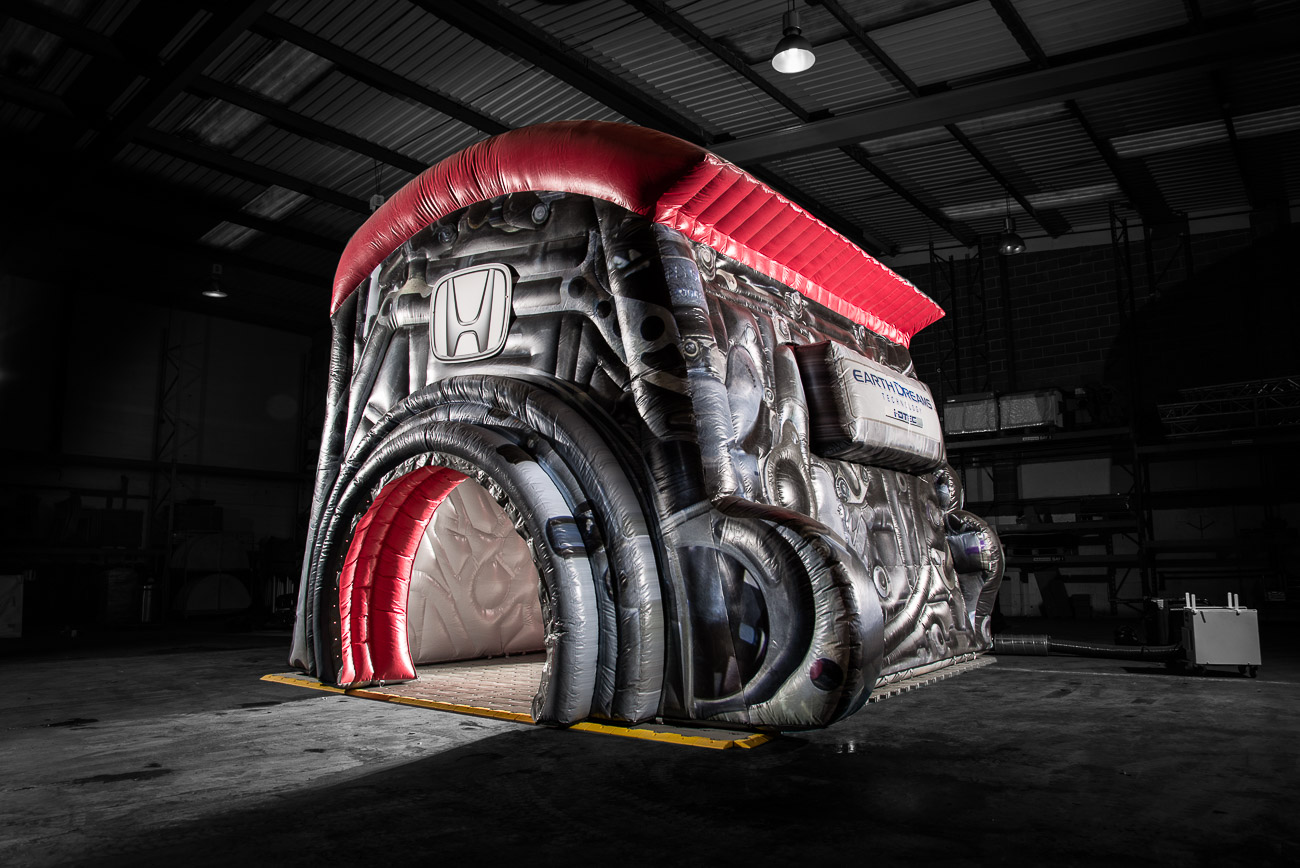 Honda Inflatable Engine at KCS Group