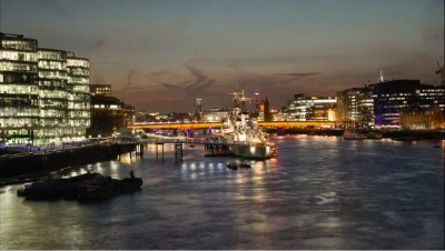 River Thames Timelapse (personal work)