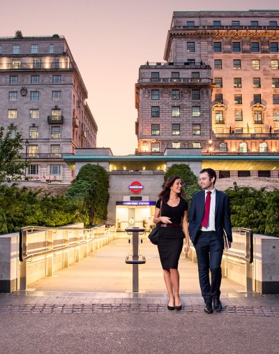 Green Park Couple