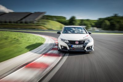 Honda Civic Type-R Hungaroring