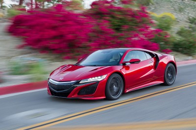 Honda NSX Palm Springs