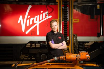 Virgin Trains Depot