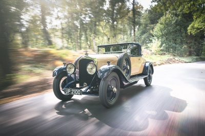 Barn-find Bentley