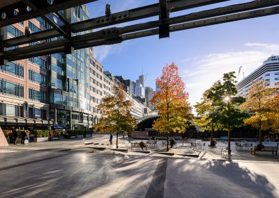 Broadgate in Winter