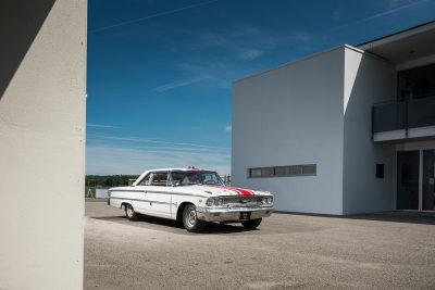 Galaxie at Goodwood