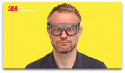 3M Eye Protection Animation