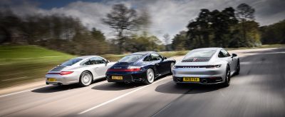 Carrera 4S Group Test