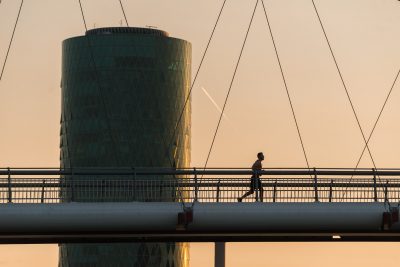 Frankfurt Bridge