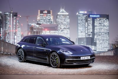 Porsche Panamera Canary Wharf