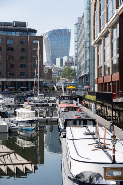 St Katharine’s Dock