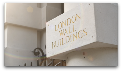 London Wall Buildings